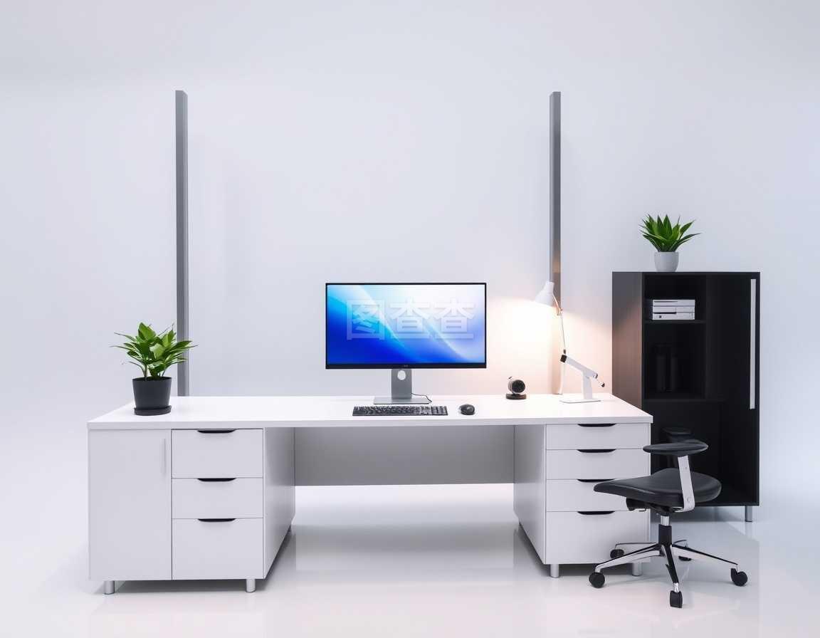 現(xiàn)代通訊設(shè)備 簡約白調(diào)，高效互聯(lián)